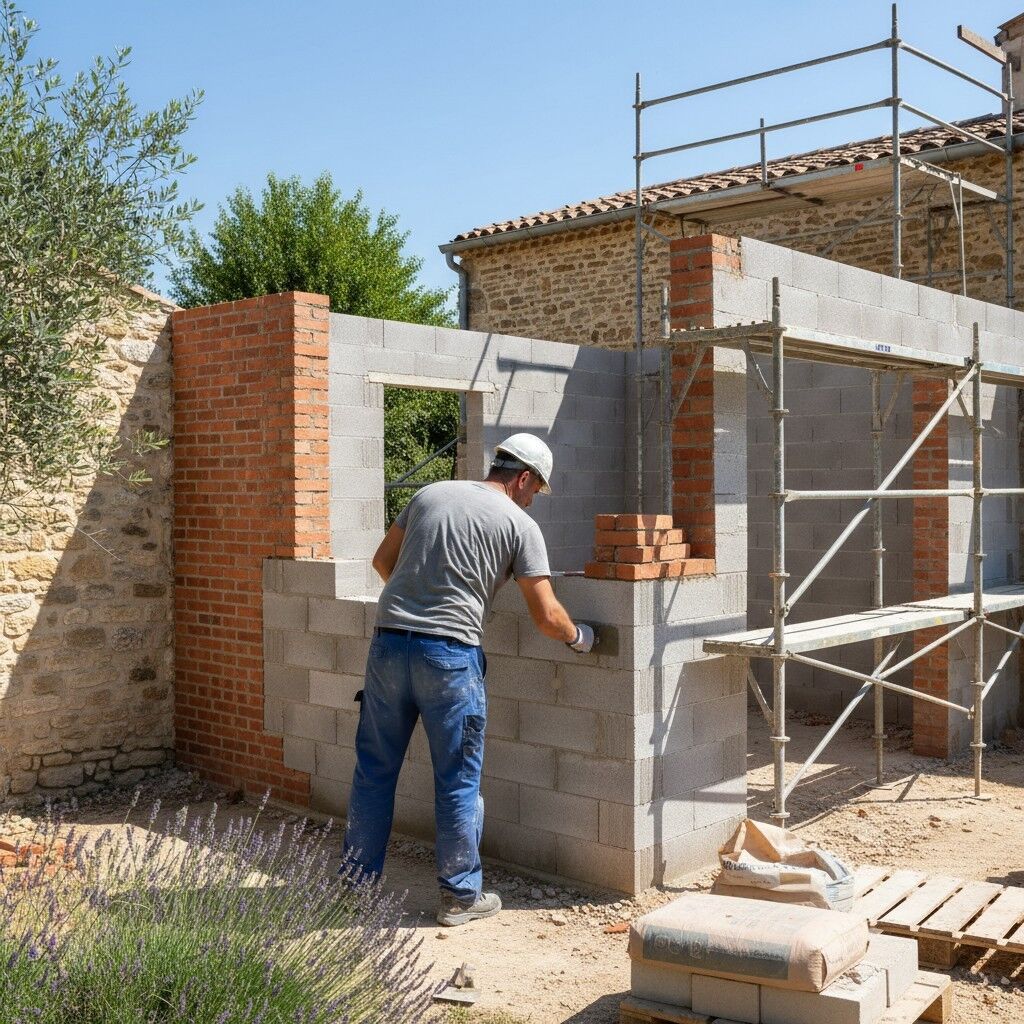 Projet de Maçon - Photo 2